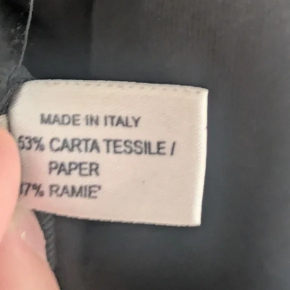 Bottega Veneta Charcoal A-Line Skirt - Picture 5 of 6